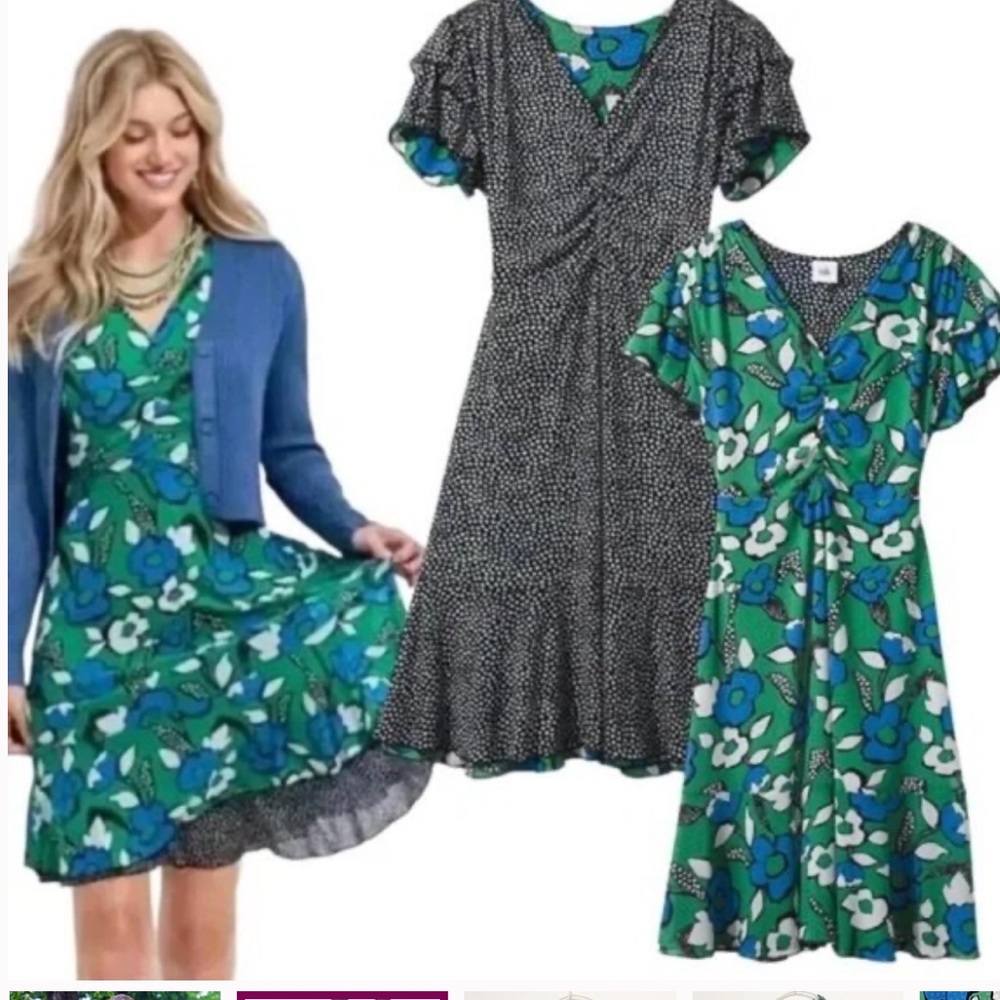 Cabi Reversible Celebrate Dress